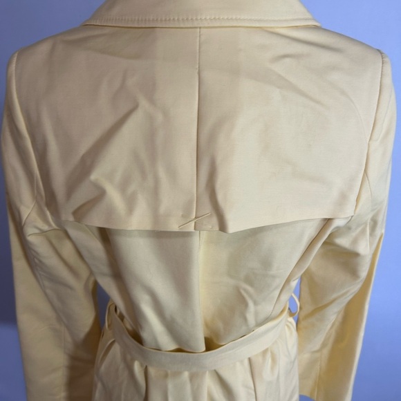 The Limited Light Yellow Trench Coat NWT’s. Medium. - Picture 4 of 11
